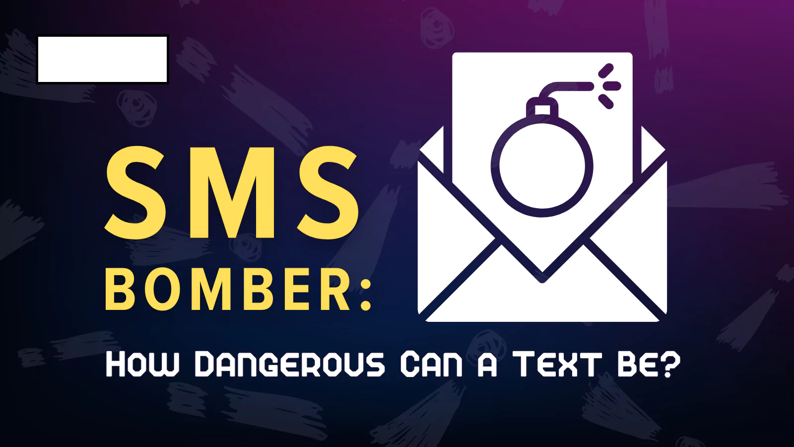 Can You Send an SMS Without a Number? Why It's Dangerous and Not Valuable!: Blog Image - Smart 5 Sms