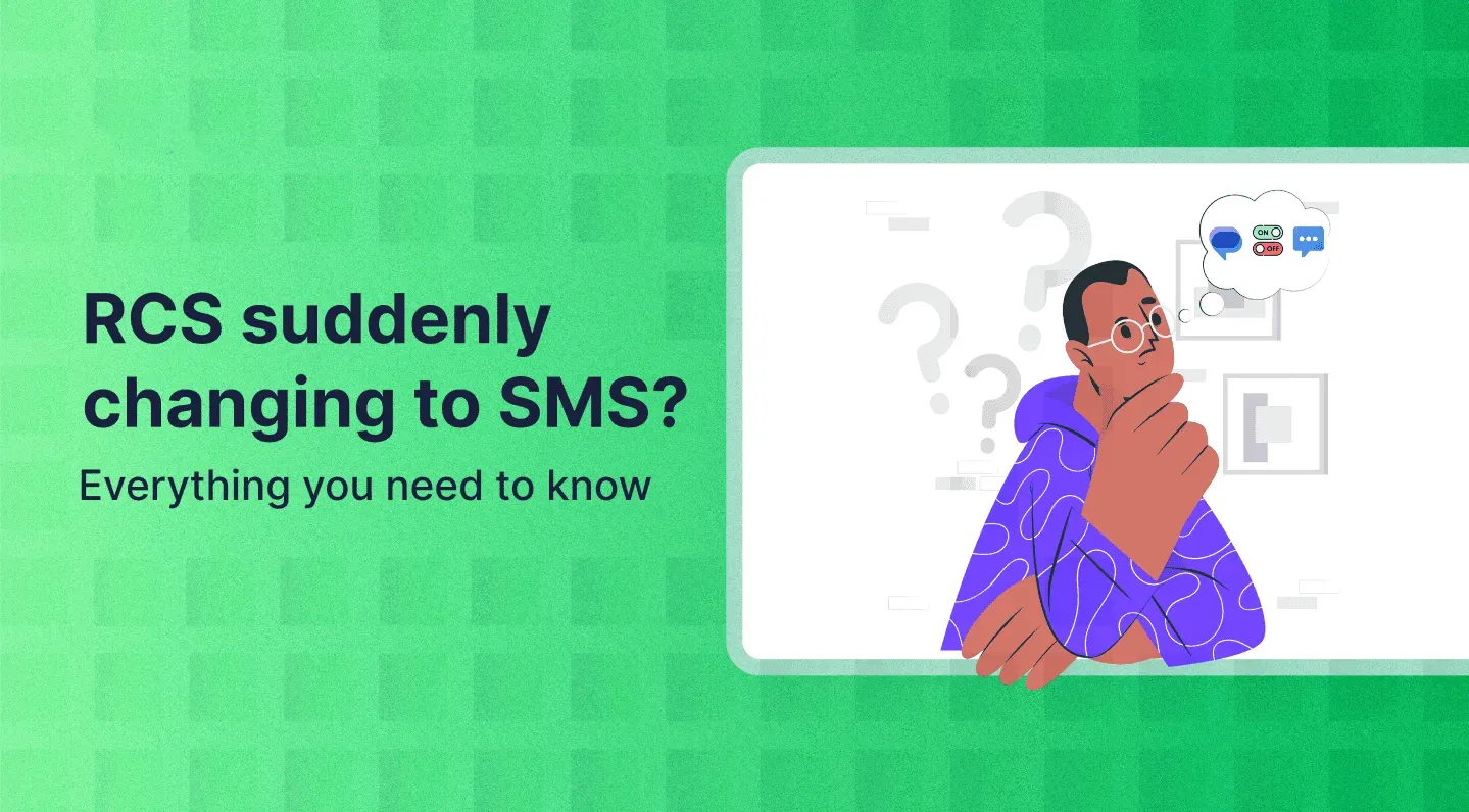 RCS Suddenly Changing To SMS? Everything You Need To Know - smart5sms